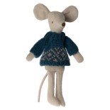 Strickpullover Papa Maus