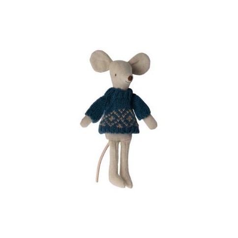 Strickpullover Papa Maus