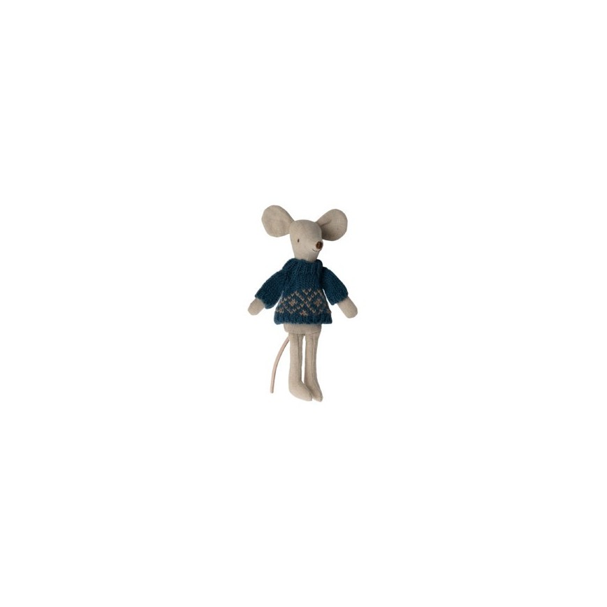 Strickpullover Papa Maus