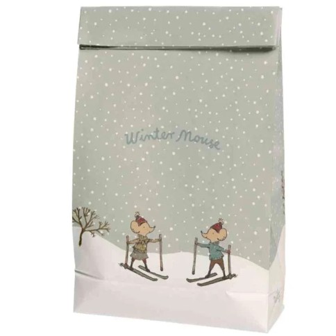 Geschenktüte Winter Maus von Maileg