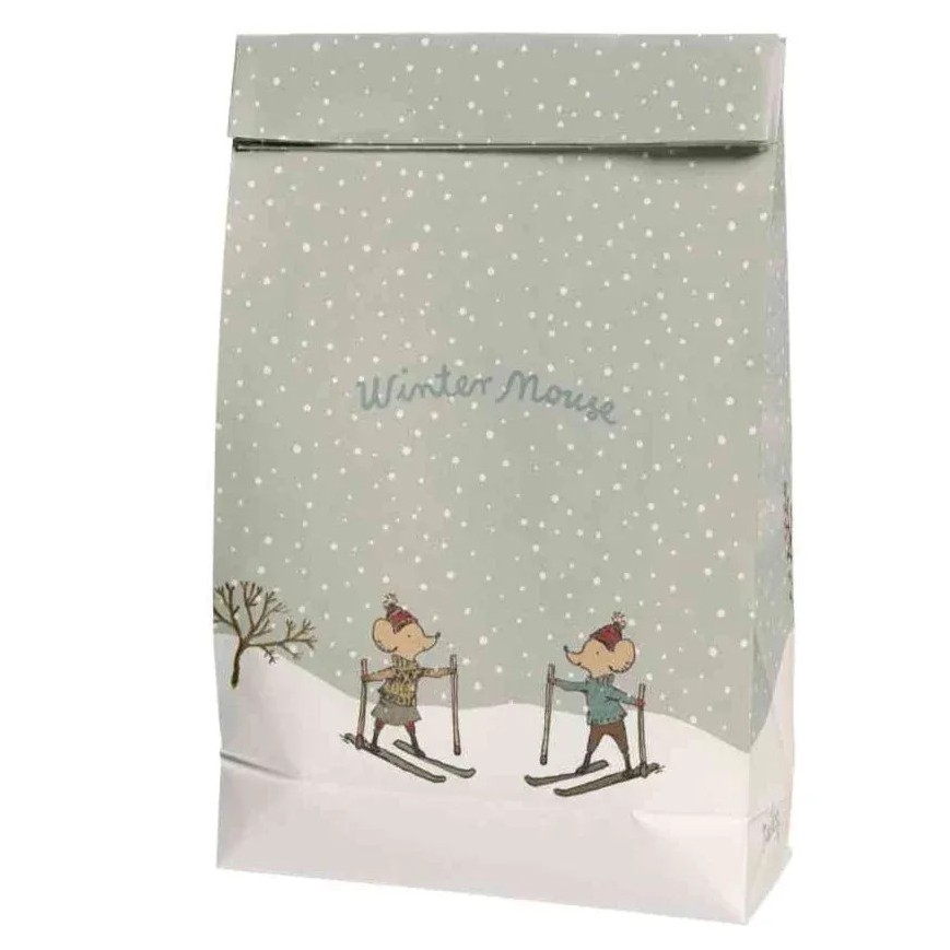 Geschenktüte Winter Maus von Maileg