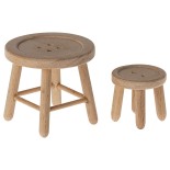 Tisch und Hocker Set