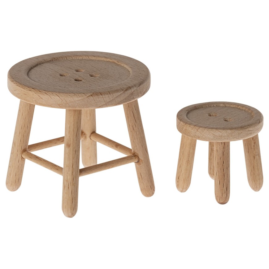 Tisch und Hocker Set