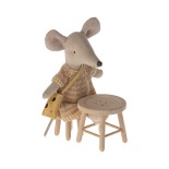 Tisch und Hocker Set