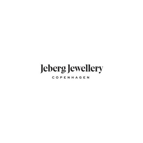 Ohrstecker I am gold Tiny Earstud von Jeberg Jewellery