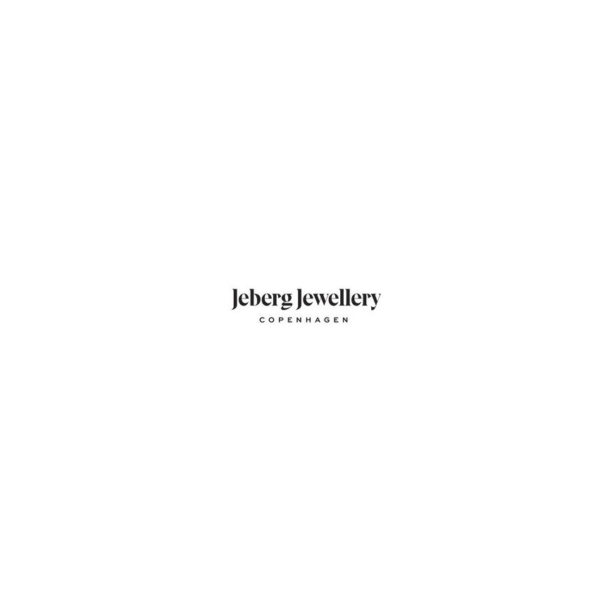Ohrstecker I am gold Tiny Earstud von Jeberg Jewellery