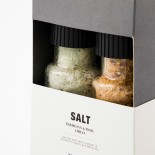 Geschenkbox Parmesan Basilikum & Chilli Salz