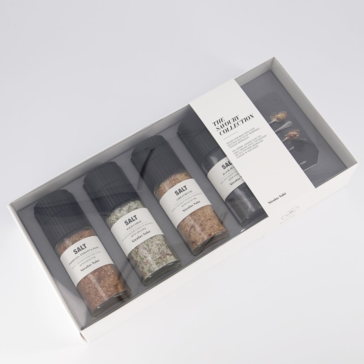 Geschenkbox Savoury von Nicolas Vahé