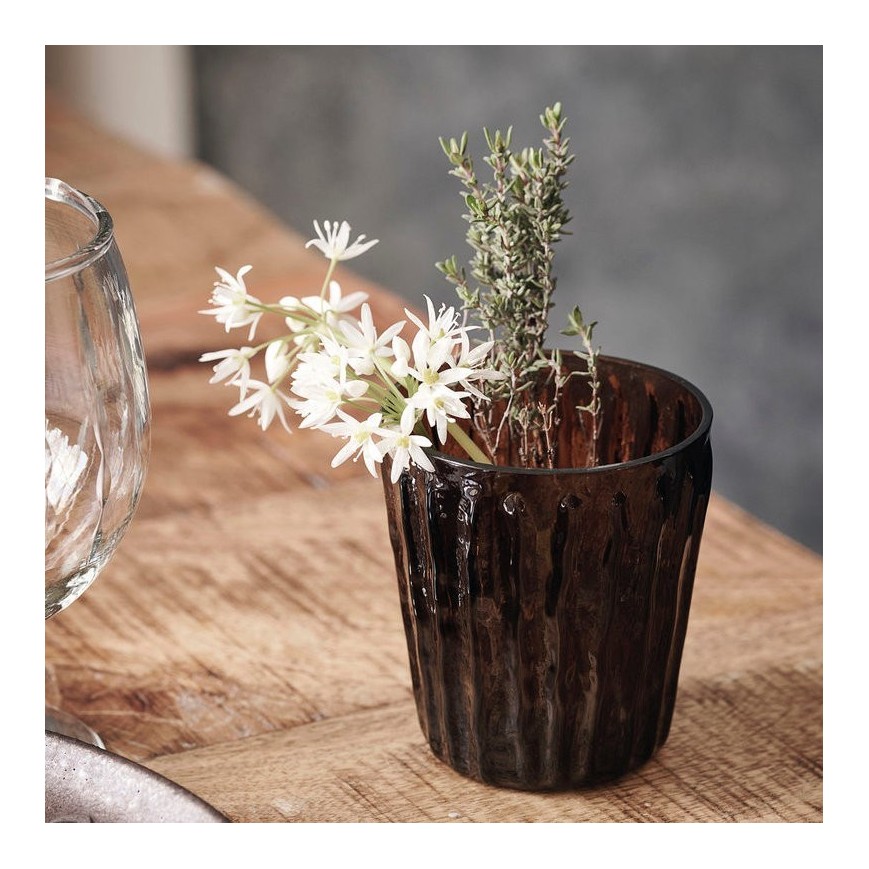 Teelichtglas Tinka