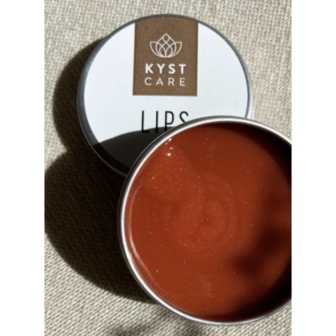 Lippenpomade mit Farbe