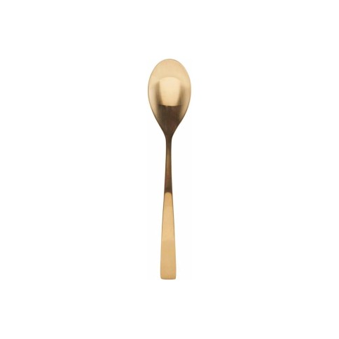 Langer Löffel in Gold