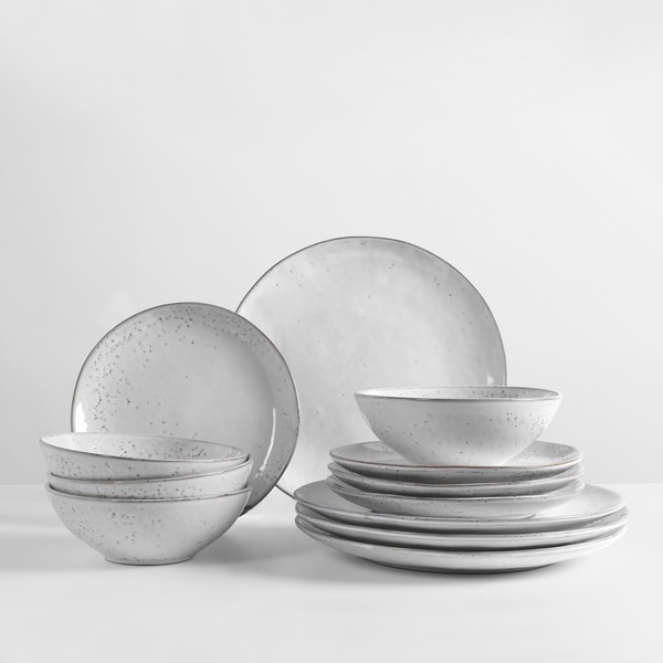 Geschirrset Dinner Nordic von Broste Copenhagen