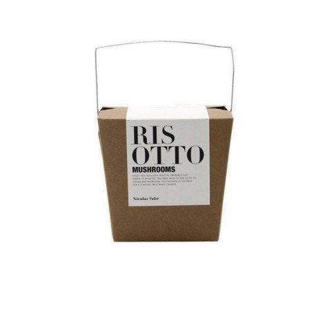 Risotto mit Pilzen
