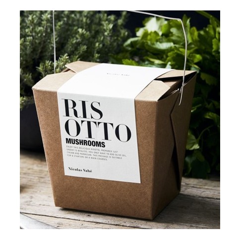 Risotto mit Pilzen