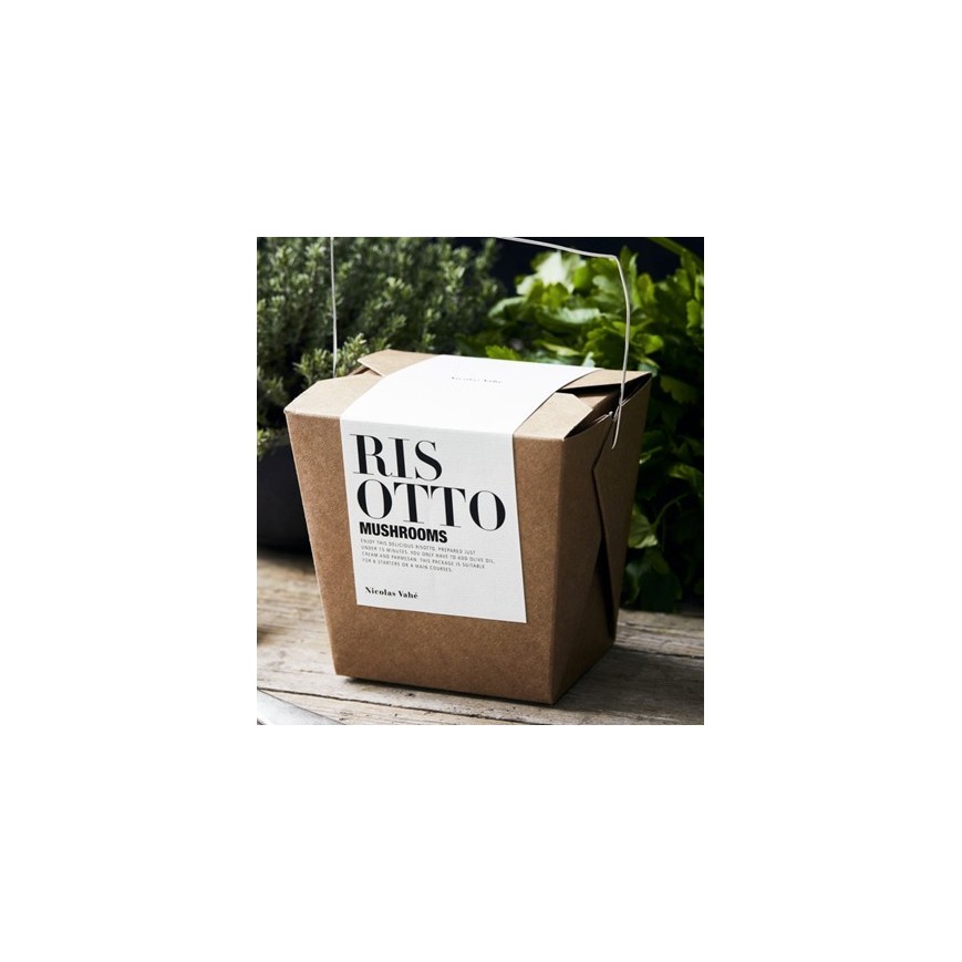 Risotto mit Pilzen