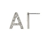I am me Buchstaben Ohrstecker