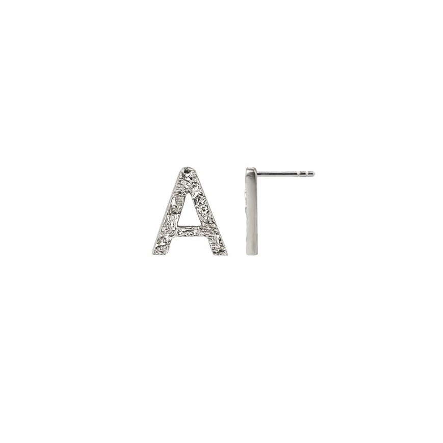 I am me Buchstaben Ohrstecker