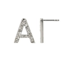 I am me Buchstaben Ohrstecker