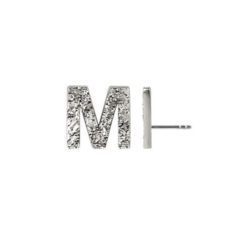 I am me Buchstaben Ohrstecker