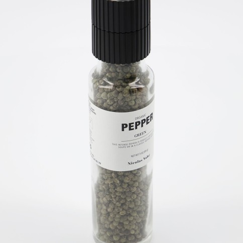 Grüner Bio-Pfeffer