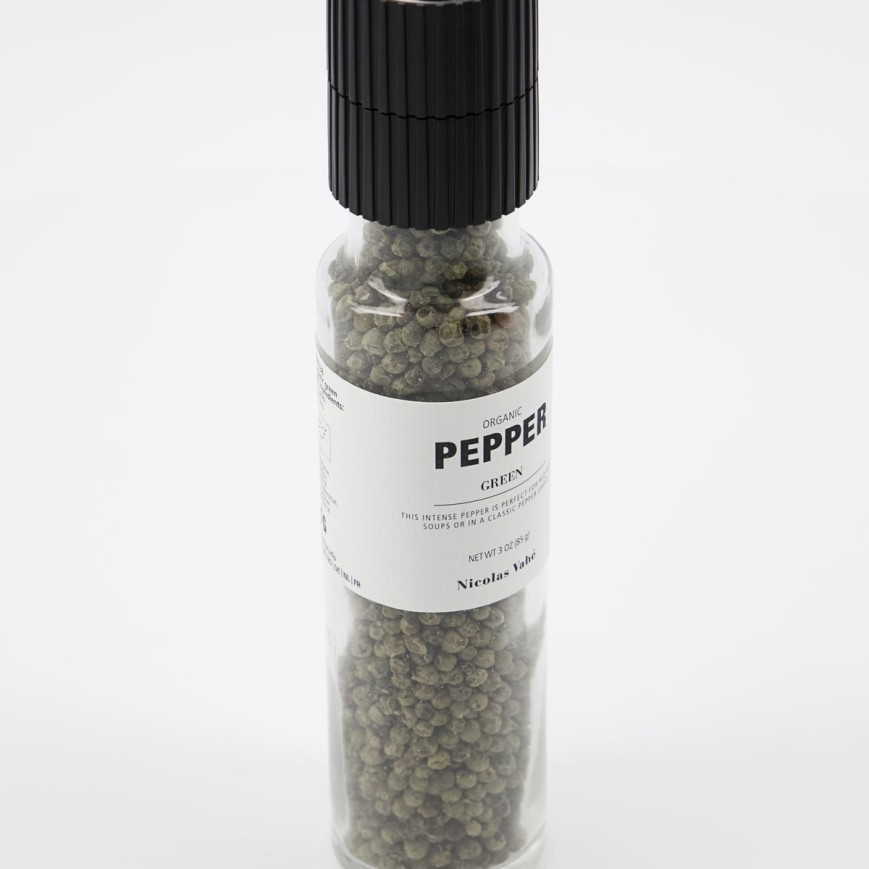 Grüner Bio-Pfeffer