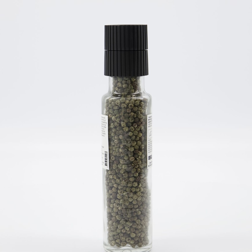 Grüner Bio-Pfeffer