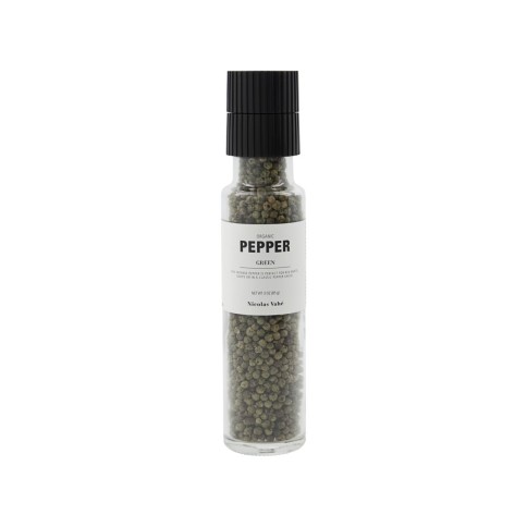Grüner Bio-Pfeffer
