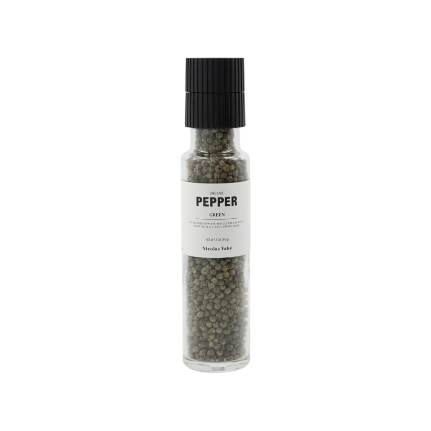 Grüner Bio-Pfeffer