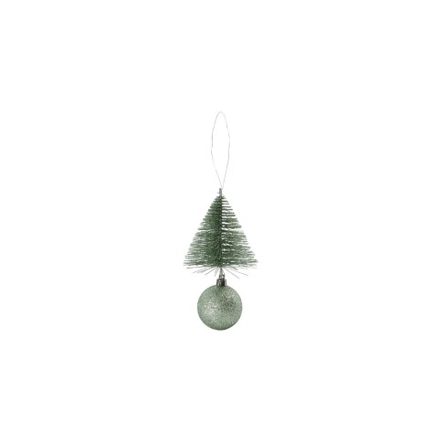 Ornament tree frost