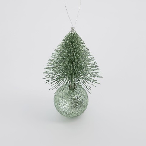 Ornament tree frost