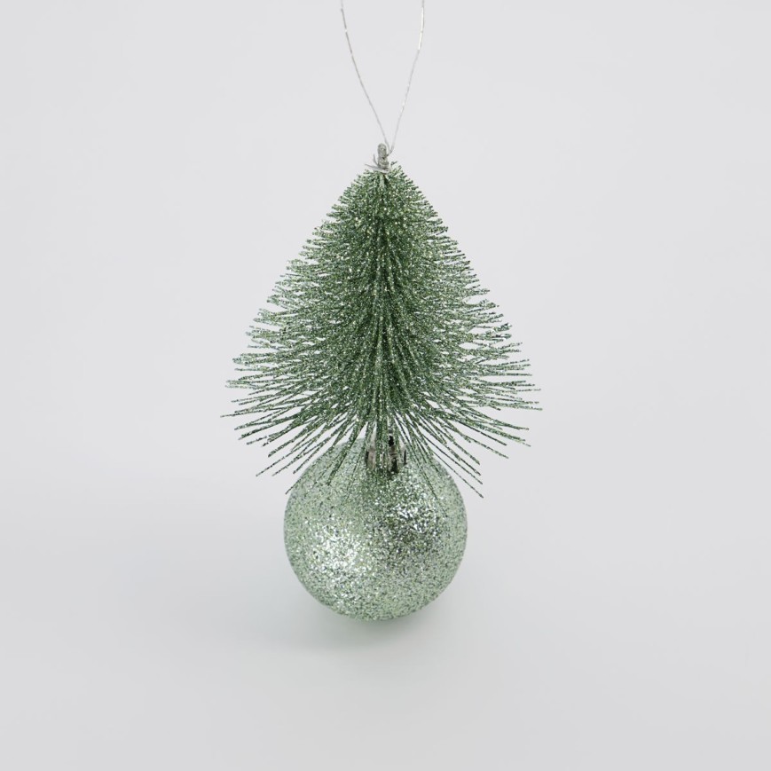 Ornament tree frost