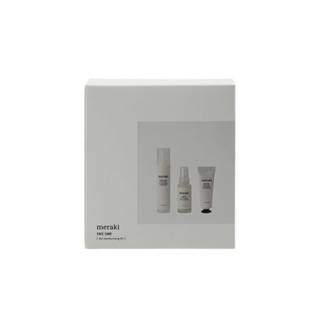 Geschenkbox The moisturising kit - Face care
