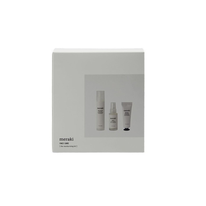 Geschenkbox The moisturising kit - Face care
