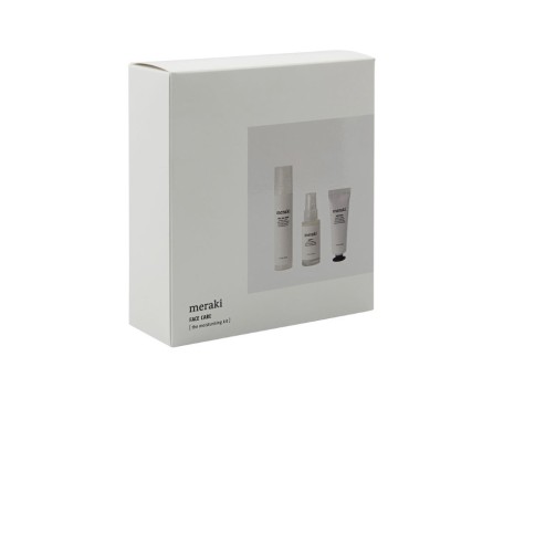 Geschenkbox The moisturising kit - Face care