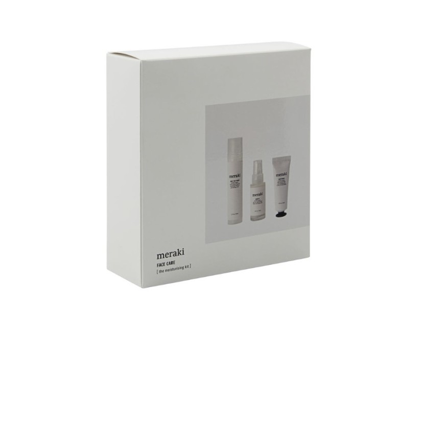 Geschenkbox The moisturising kit - Face care