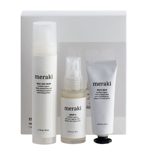 Geschenkbox The moisturising kit - Face care