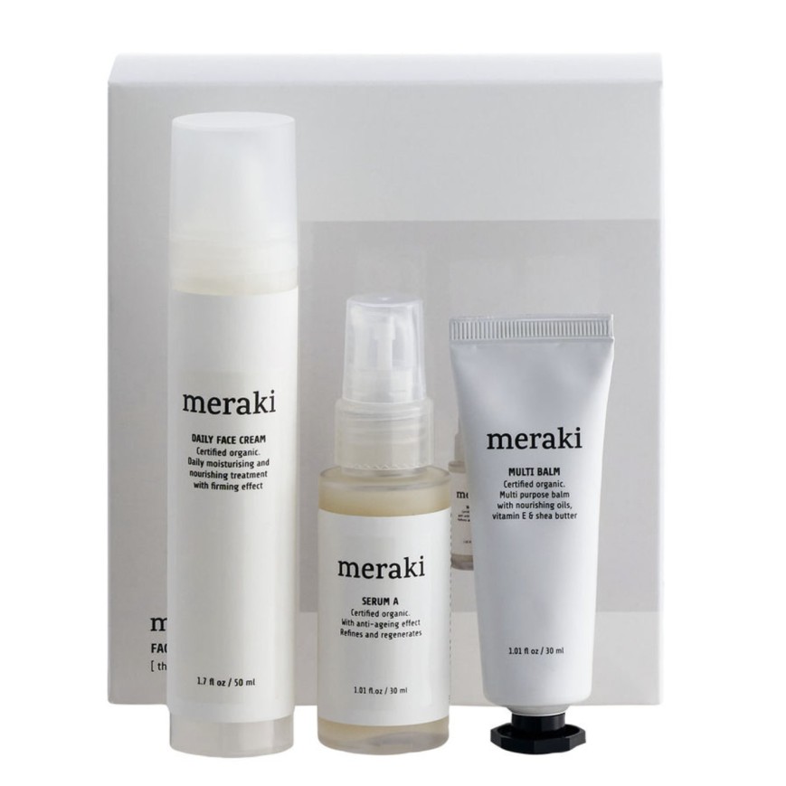 Geschenkbox The moisturising kit - Face care