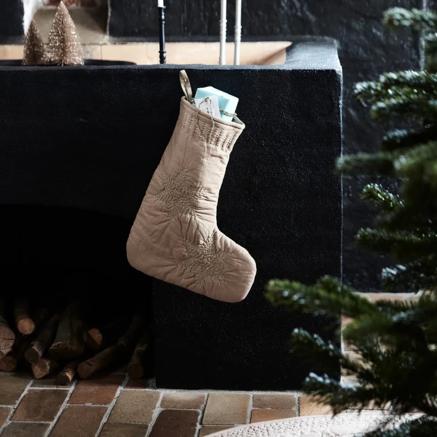 Weihnachtsstrumpf für den Nikolaus