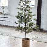 Weihnachtsbaum mit LED-Lichtern