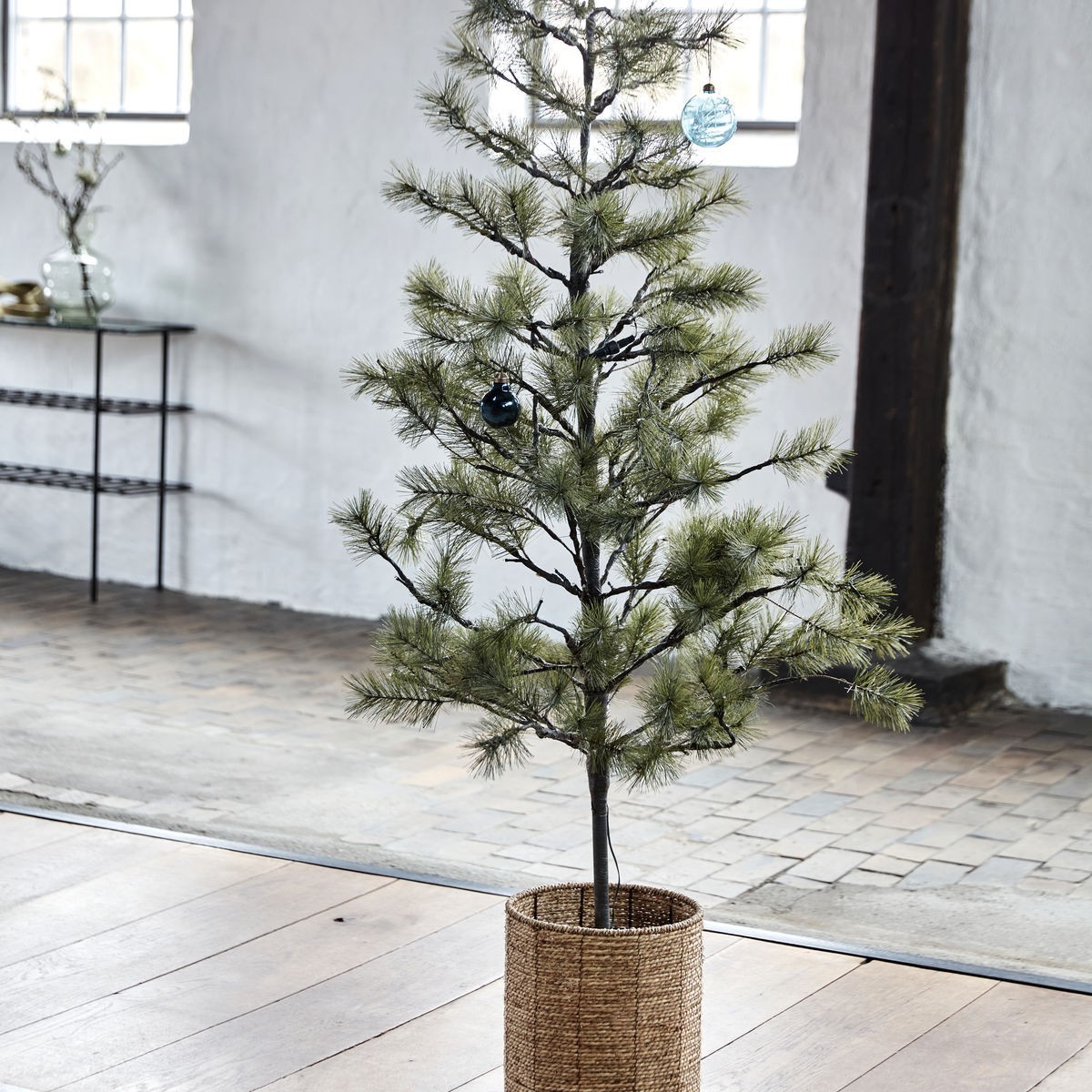 Weihnachtsbaum mit LED-Lichtern, Ansicht 4