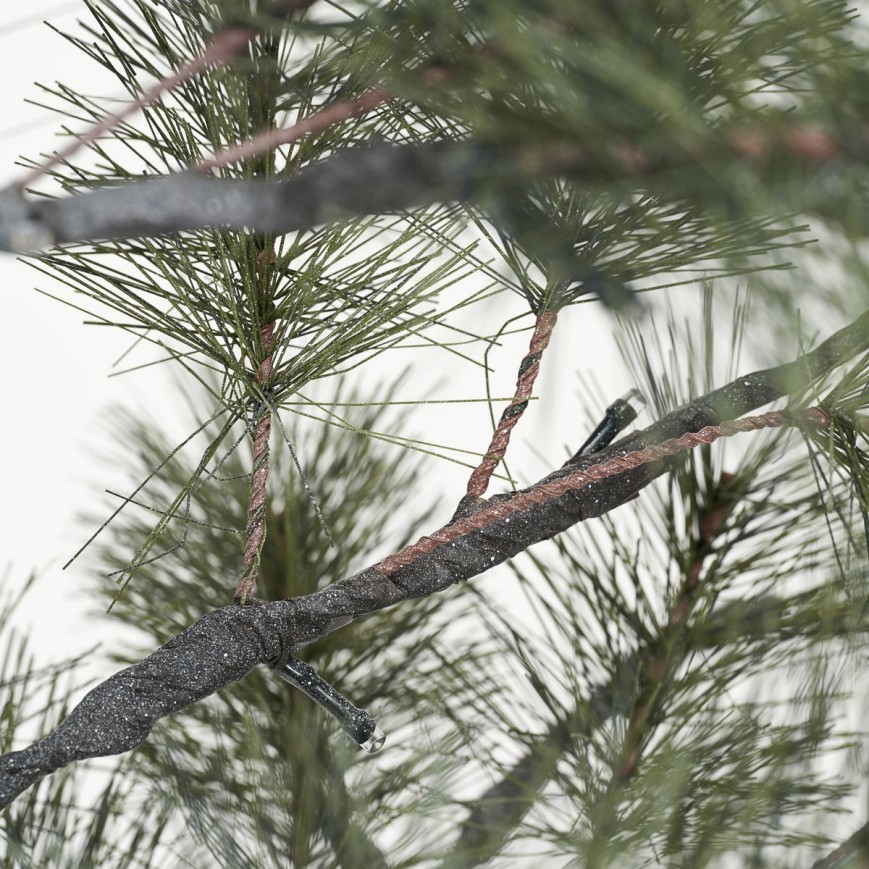 Weihnachtsbaum mit LED-Lichtern HDPeuce