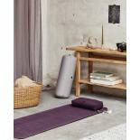 Yogamatte in burgundrot von Nordal Denmark