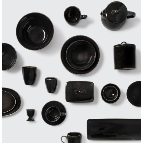 Kleine Schale Nordic Coal