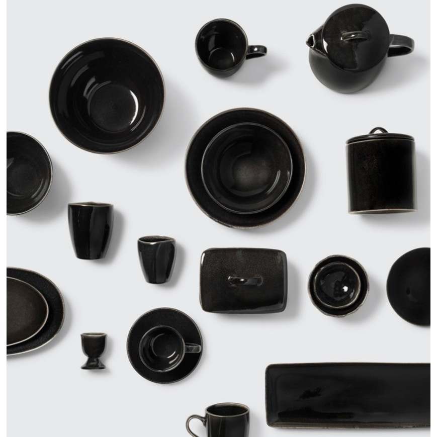 Kleine Schale Nordic Coal