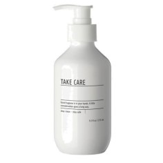 Flasche pump & label