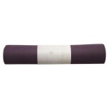 Yogamatte in burgundrot von Nordal Denmark