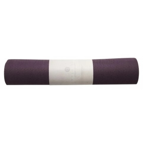 Yogamatte in burgundrot von Nordal Denmark