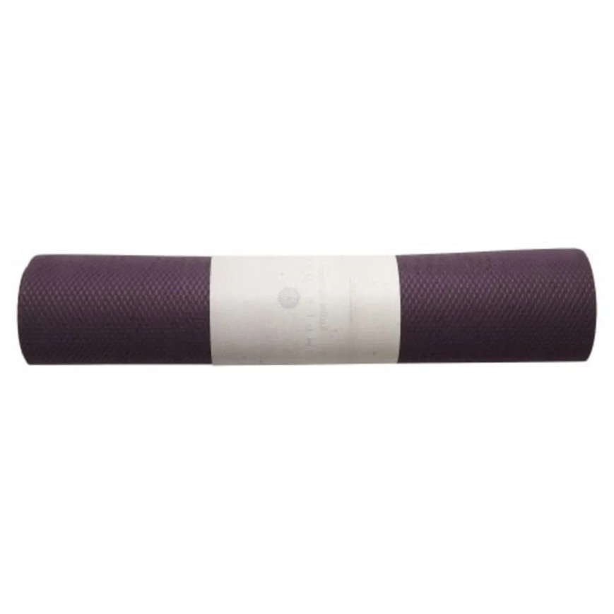 Yogamatte in burgundrot von Nordal Denmark