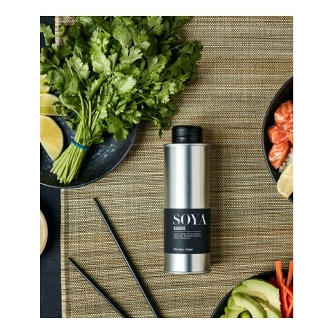 Soya sauce