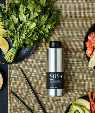 Soya sauce, Ansicht 2